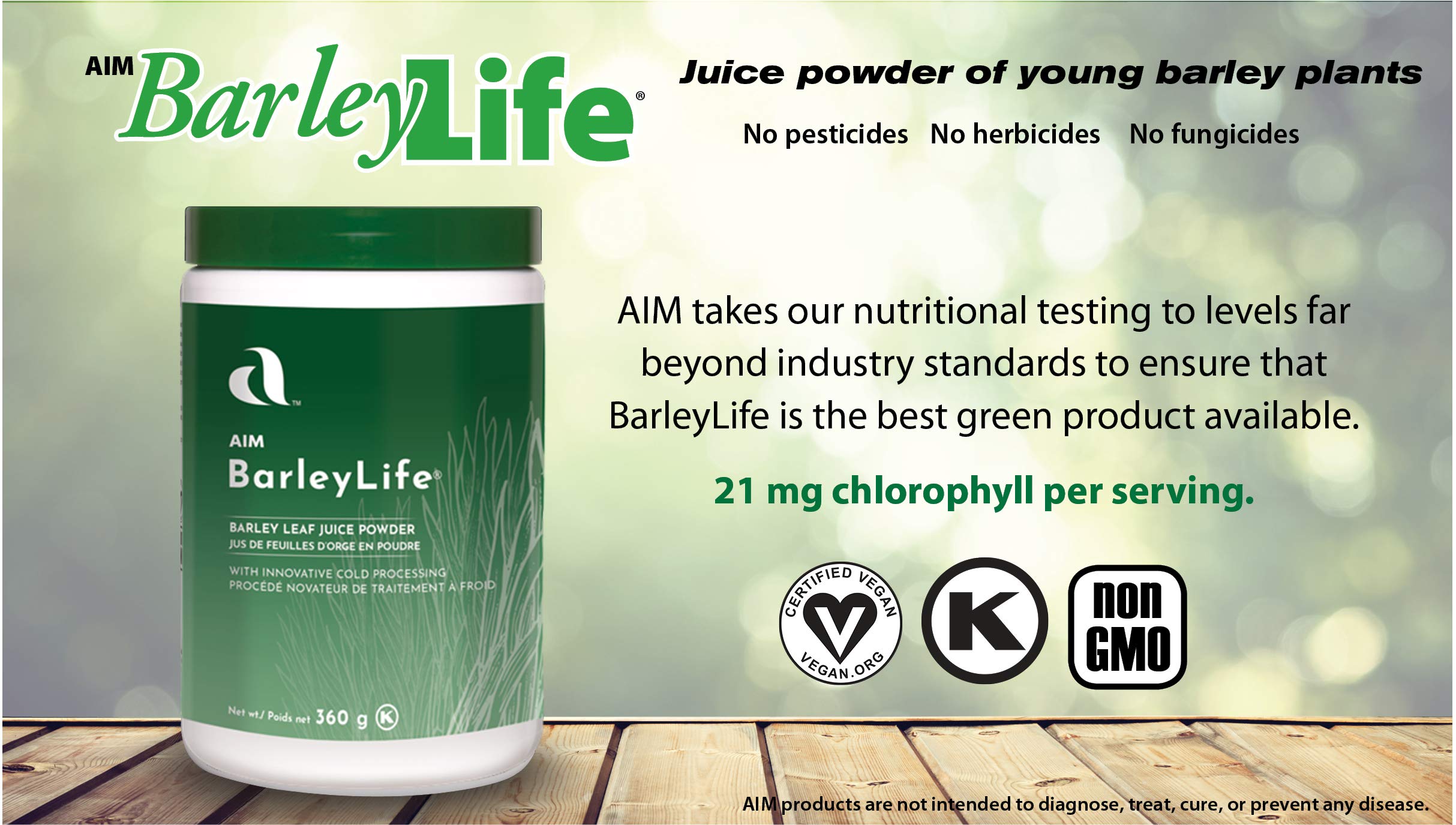 Organic Barley Grass Powder - Family Size (12.7 oz) | Pure BarleyLife Supplement for Detox & Energy Boost | Perfect for Smoothies, Juices & Daily Wellness Routine