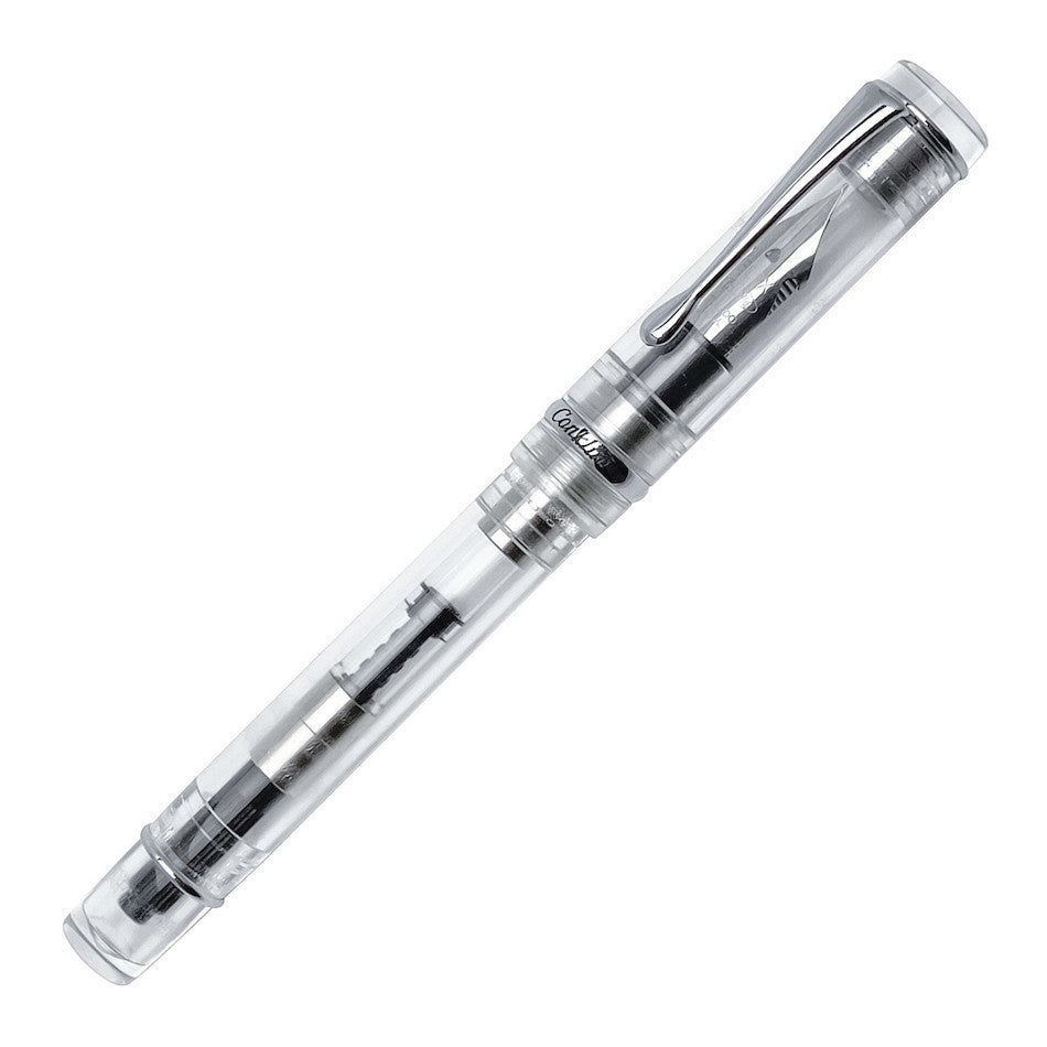 Conklin Duraflex 1898 Limited Edition Fountain Pen - Demonstrator Style with Flexible Nib for Calligraphy & Writing - Perfect for Collectors, Gift Giving & Special Occasions