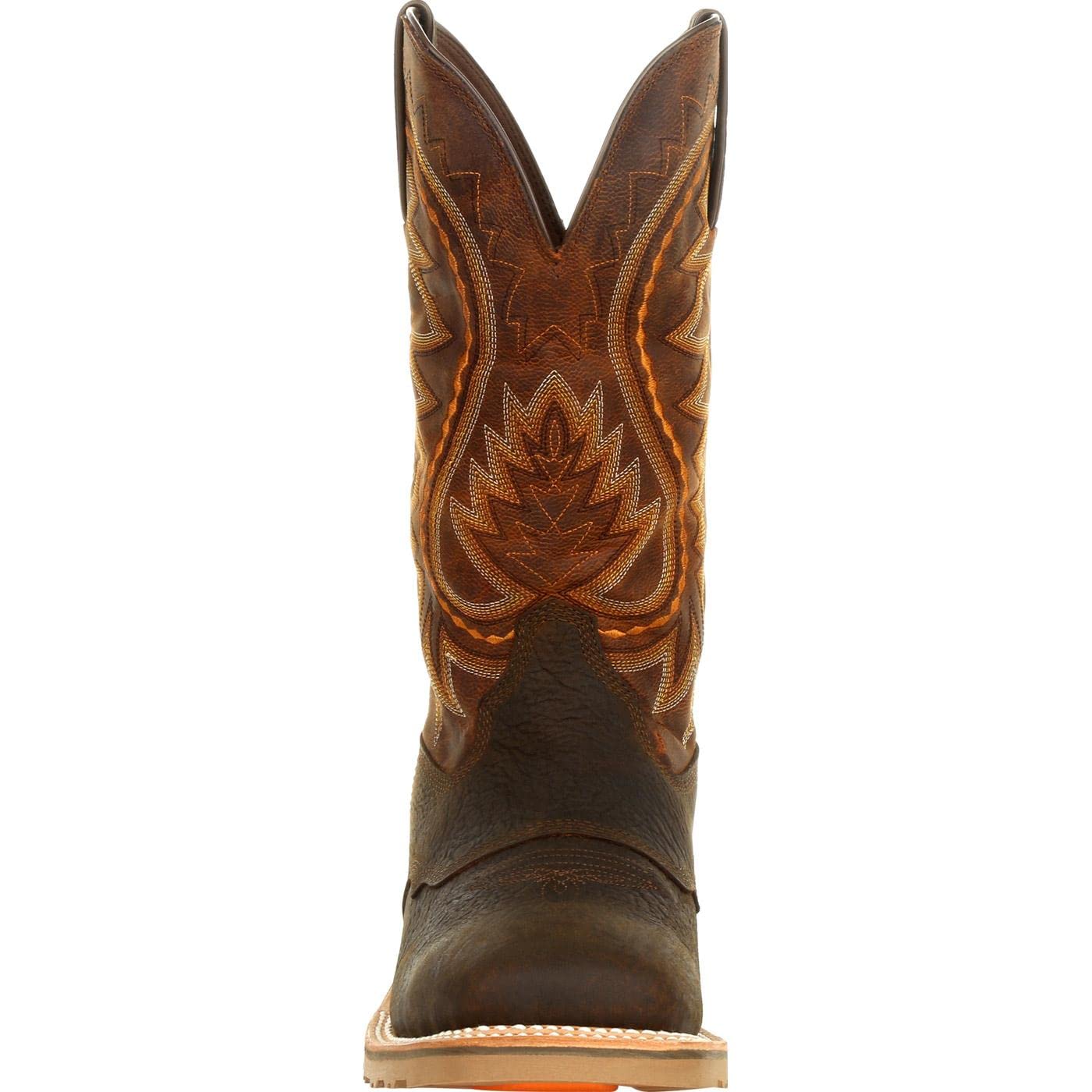 Durango Men's Maverick Pro Western Boot - Durable Leather Cowboy Boots for Men, Comfortable Work & Riding Boots - Perfect for Ranch Work, Horseback Riding & Country Fashion