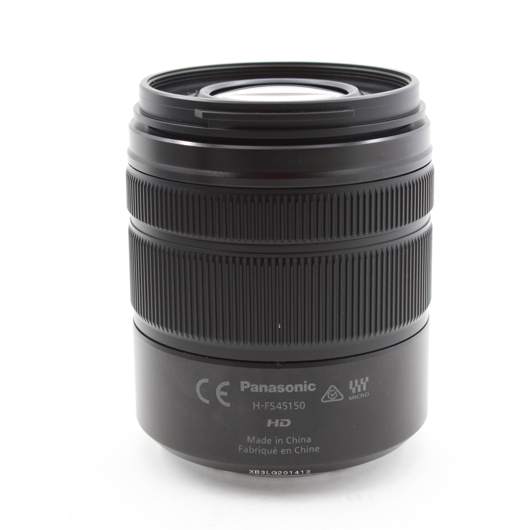 Panasonic Lumix G Vario 45-150mm f/4-5.6 ASPH MEGA O.I.S. Telephoto Zoom Lens (Matte Black) - Open Box - Perfect for Portrait, Wildlife & Travel Photography