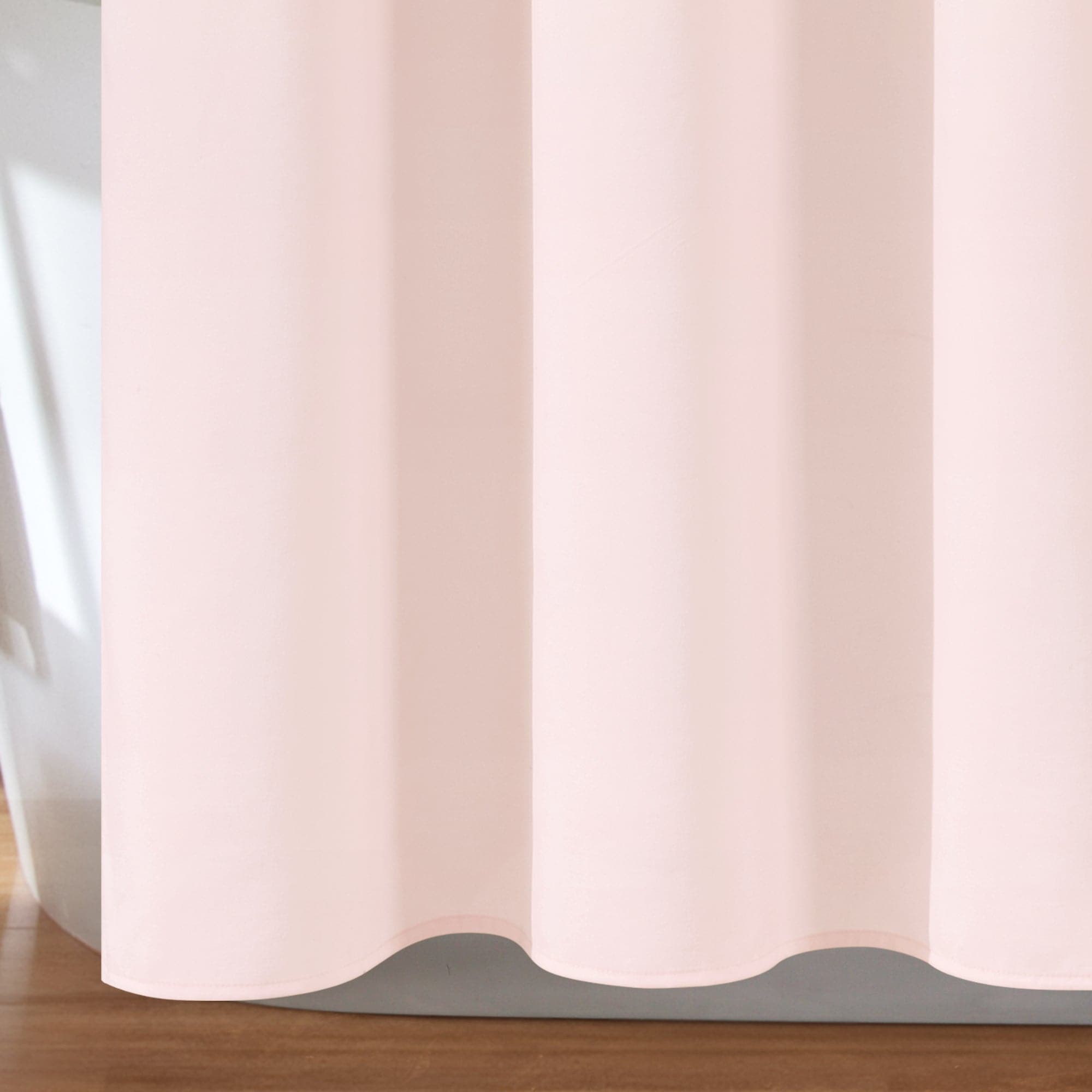 Lucia Waterproof Polyester Shower Curtain - Elegant Bathroom Decor for Modern Homes | Perfect for Bathrooms, Showers & Spa Retreats