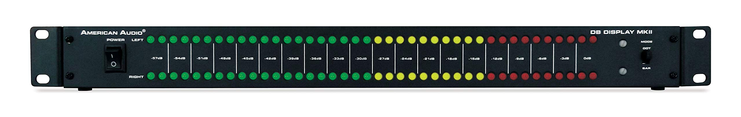 ADJ Products DB Display MKII Professional DJ Mixer - Perfect for Clubs, Events & Home DJ Setups