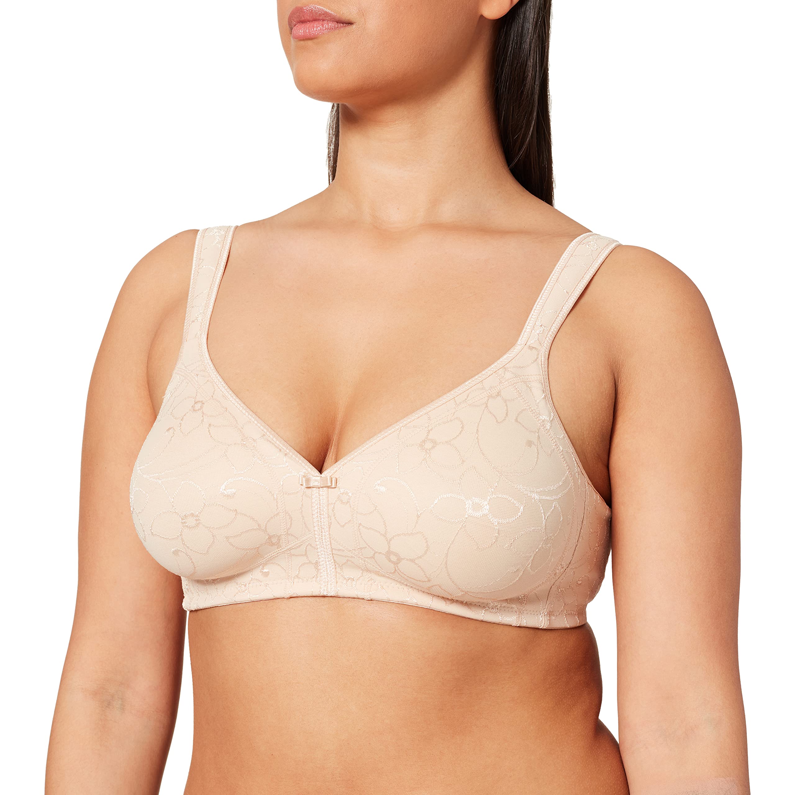 Susa Care Non-Wired Mastectomy Bra for Women - Post-Surgery Comfort