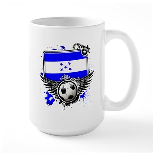 White - Soccer Fans Honduras Mugs