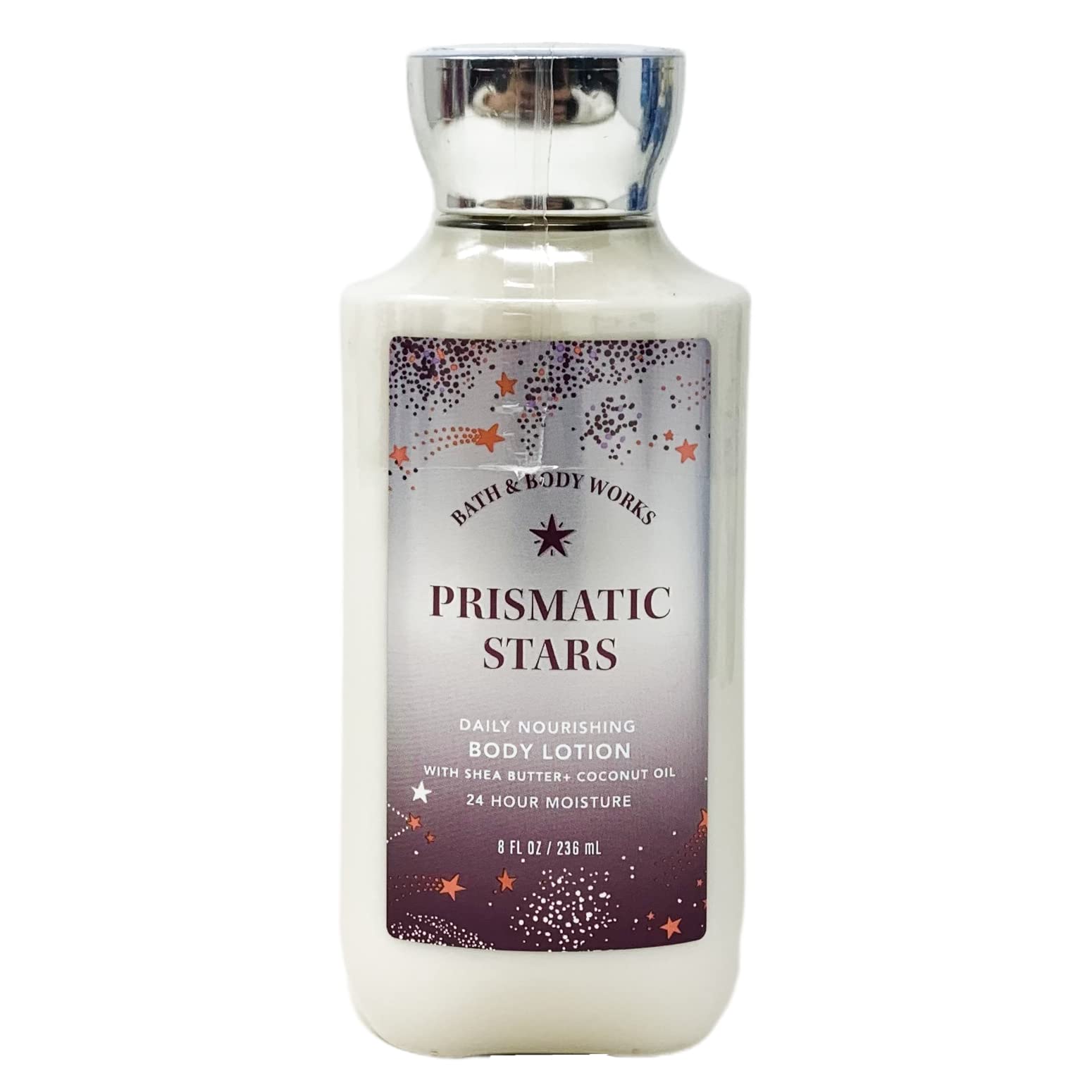 Bath & Body Works Prismatic Stars 2-Pack Daily Nourishing Body Lotion Gift Set with Cherry On Top Bar Soap - Full Size Moisturizing Lotion for Dry Skin - Perfect for Gifts, Self-Care & Daily Hydration