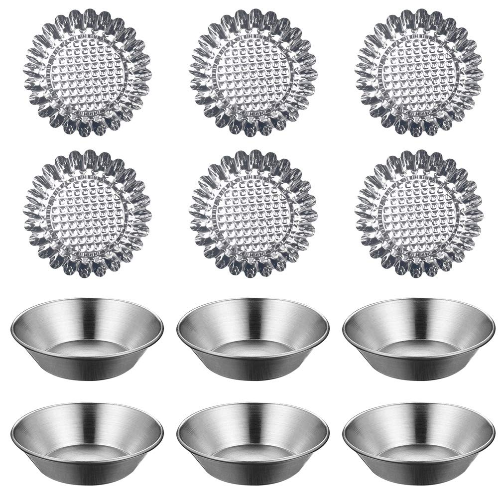 HEMOTON 20-Piece Creative Chocolate Fudge Molds Set - Durable DIY Silicone Baking Molds for Cakes, Candies & Desserts (Silver) | Perfect for Home Baking, Party Treats & Holiday Gift Making