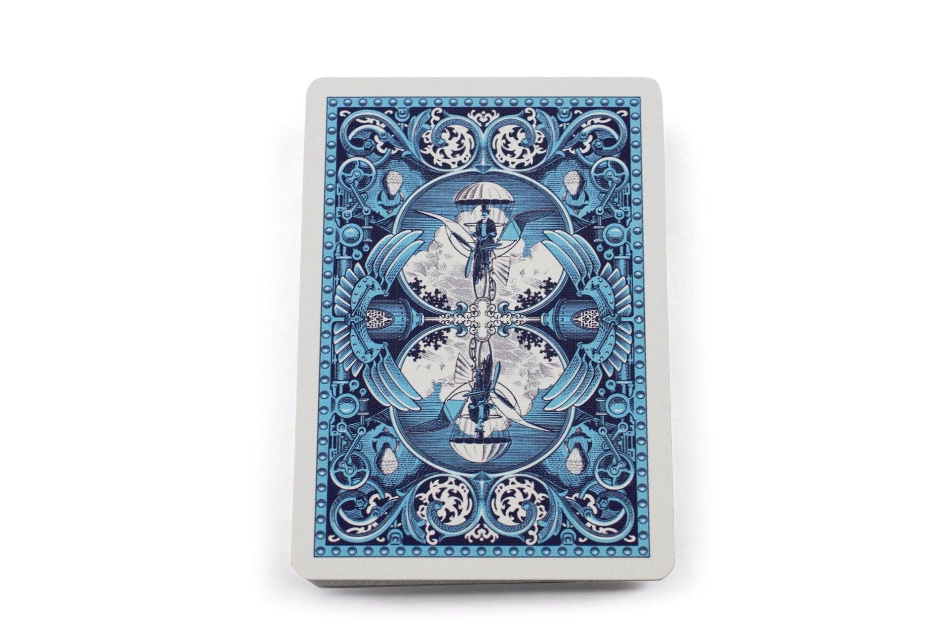 Bicycle® Flying Machines Playing Cards - Premium Deck for Magic Tricks, Cardistry & Poker Games - Perfect for Magicians, Card Enthusiasts & Game Nights