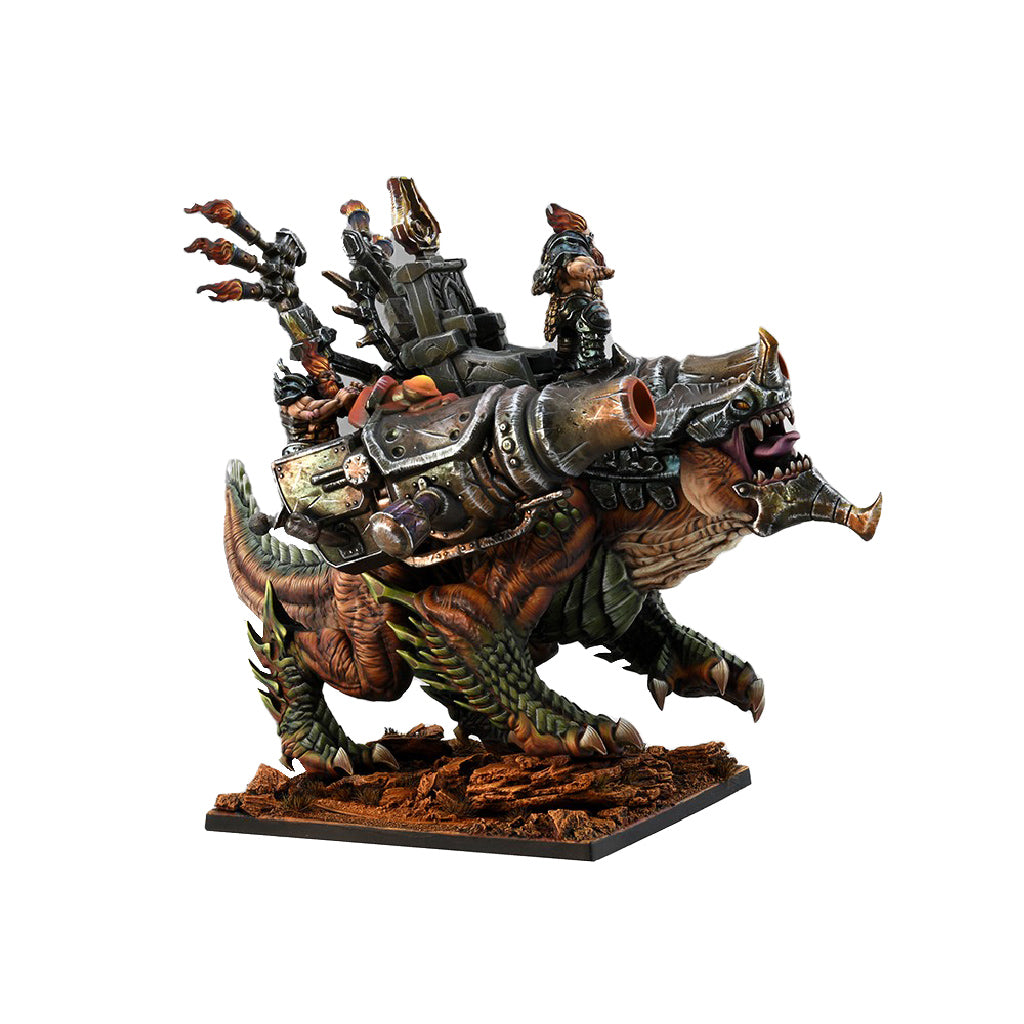 Dweghom Hellbringer Drake - Miniature Fantasy Wargaming Figure for Tabletop RPG & Collectors | Perfect for Dungeons & Dragons, Warhammer & Painting Projects