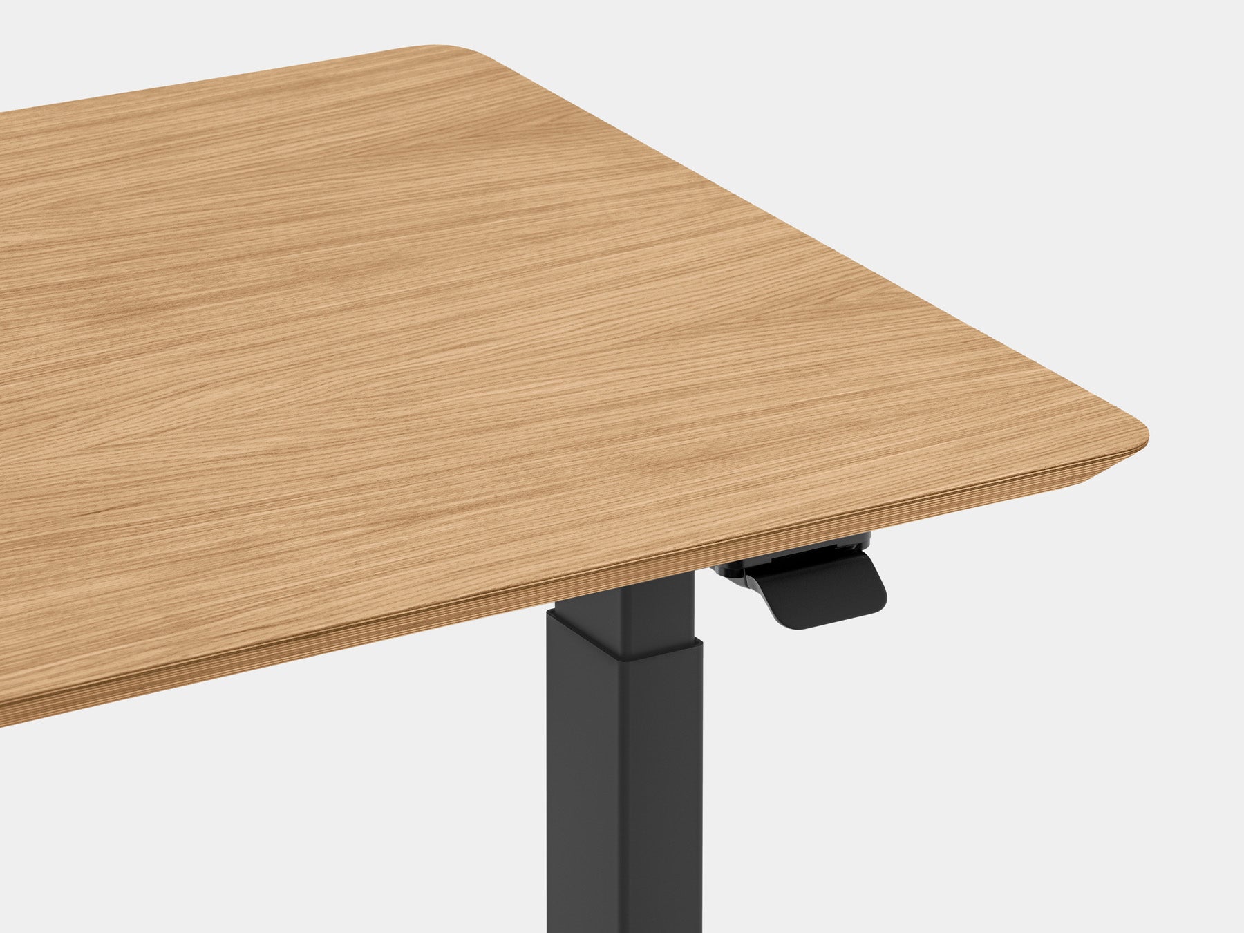Ergonomic Standing Desk Pro Mini - Adjustable Height Home Office Desk for Small Spaces | Perfect for Remote Work, Study & Gaming Setup