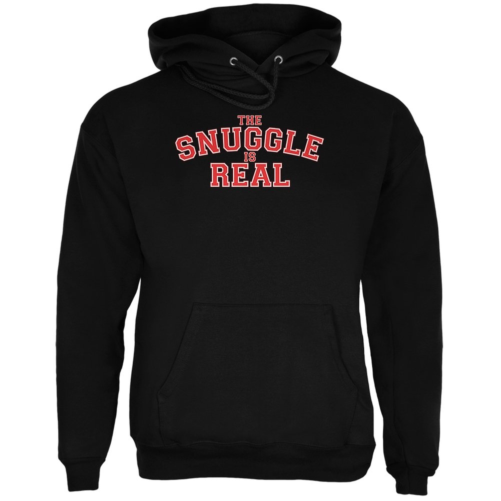 LOL NO Never Funny Black Adult Hoodie - Trendy Unisex Pullover for Casual Wear, Street Style & Gifts