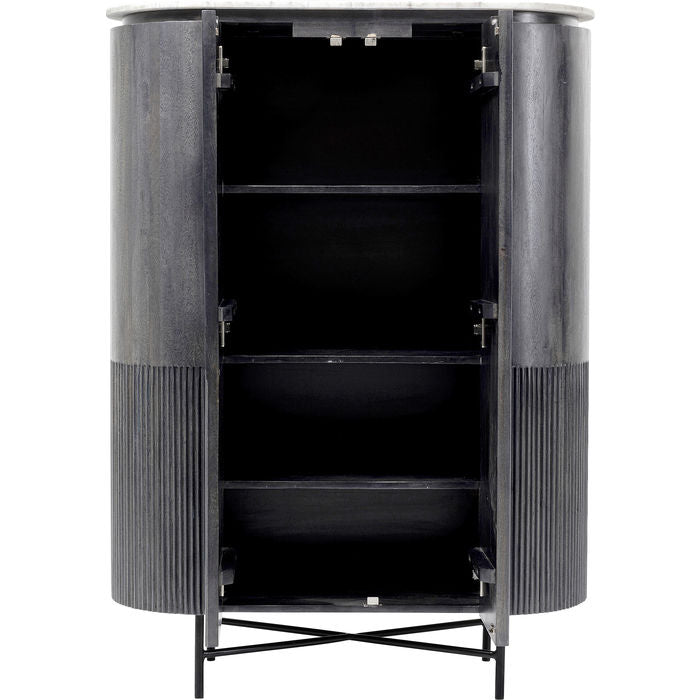 Kare Design Glenn Cabinet - Modern Storage Solution for Living Room, Bedroom & Office - Stylish & Functional Furniture for Home Decor