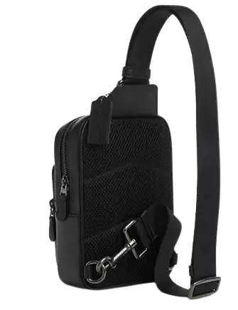 Coach Cosmic Racer Sling Bag - Signature Canvas with Robot Print Crossbody Bag for Men & Women | Perfect for Travel, Work & Everyday Use