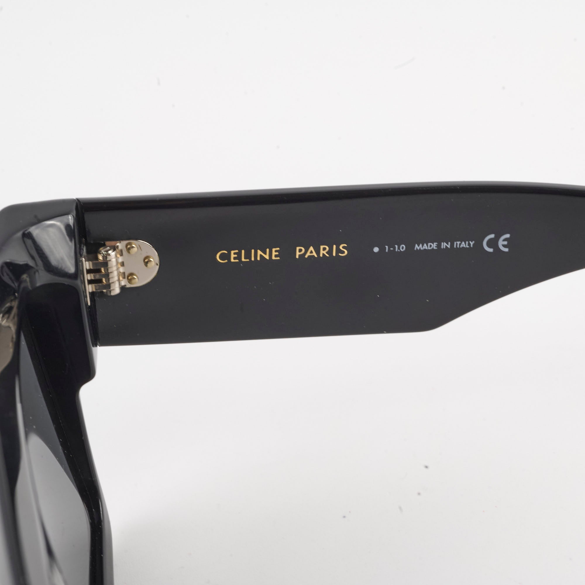 Celine Black Sunglasses for Women - Luxury Designer Shades for Fashion & UV Protection - Perfect for Beach, Driving & Outdoor Activities