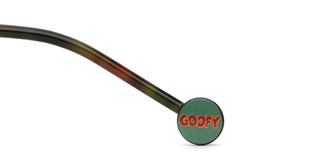 JINS x Disney Goofy 076 Eyeglasses - Stylish Disney Collaboration Frames for Adults & Kids | Perfect for Cosplay, Disney Fans, and Everyday Wear