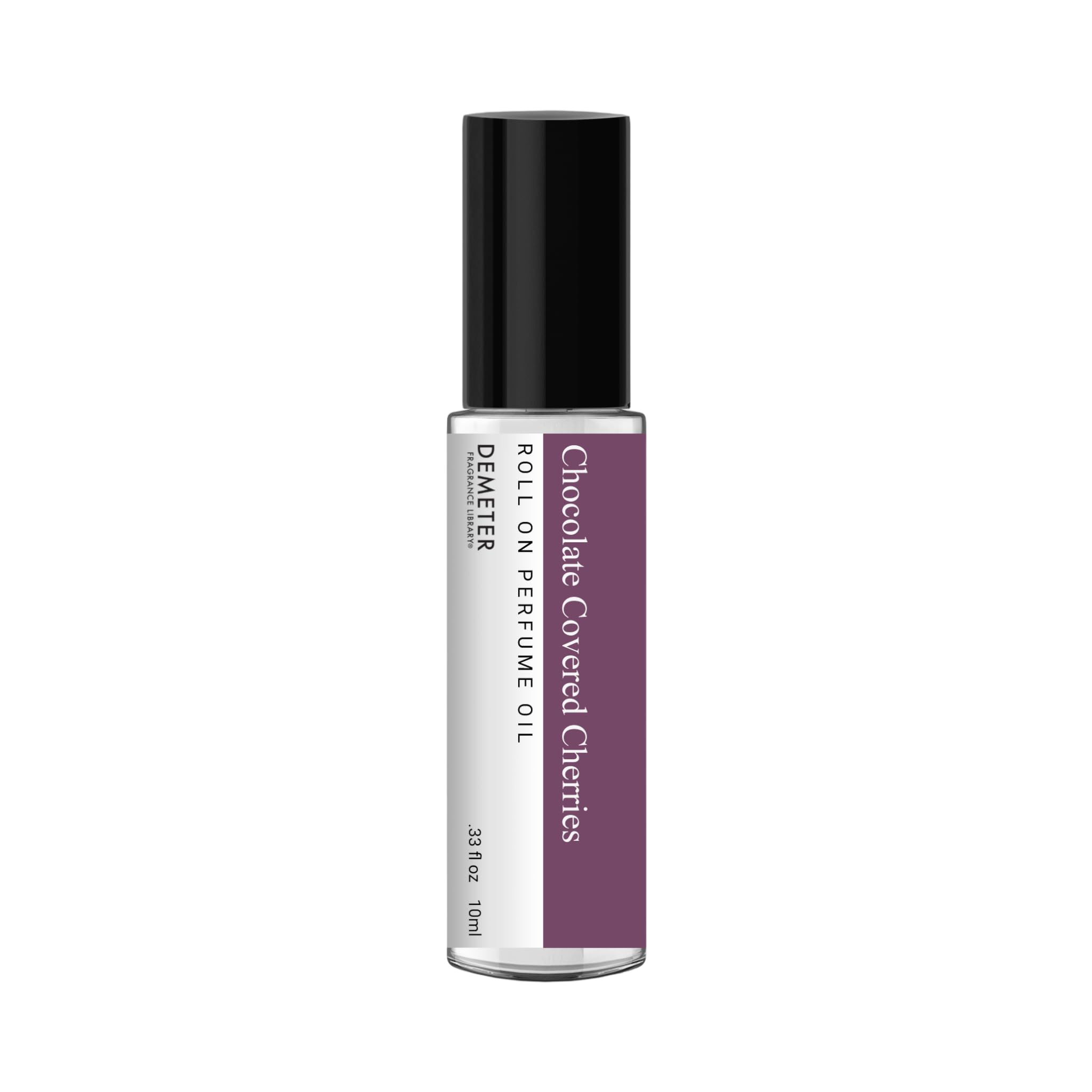 Demeter Chocolate Covered Cherries Roll On Perfume Oil - Sweet Gourmand Fragrance for Women - Perfect for Date Nights & Special Occasions