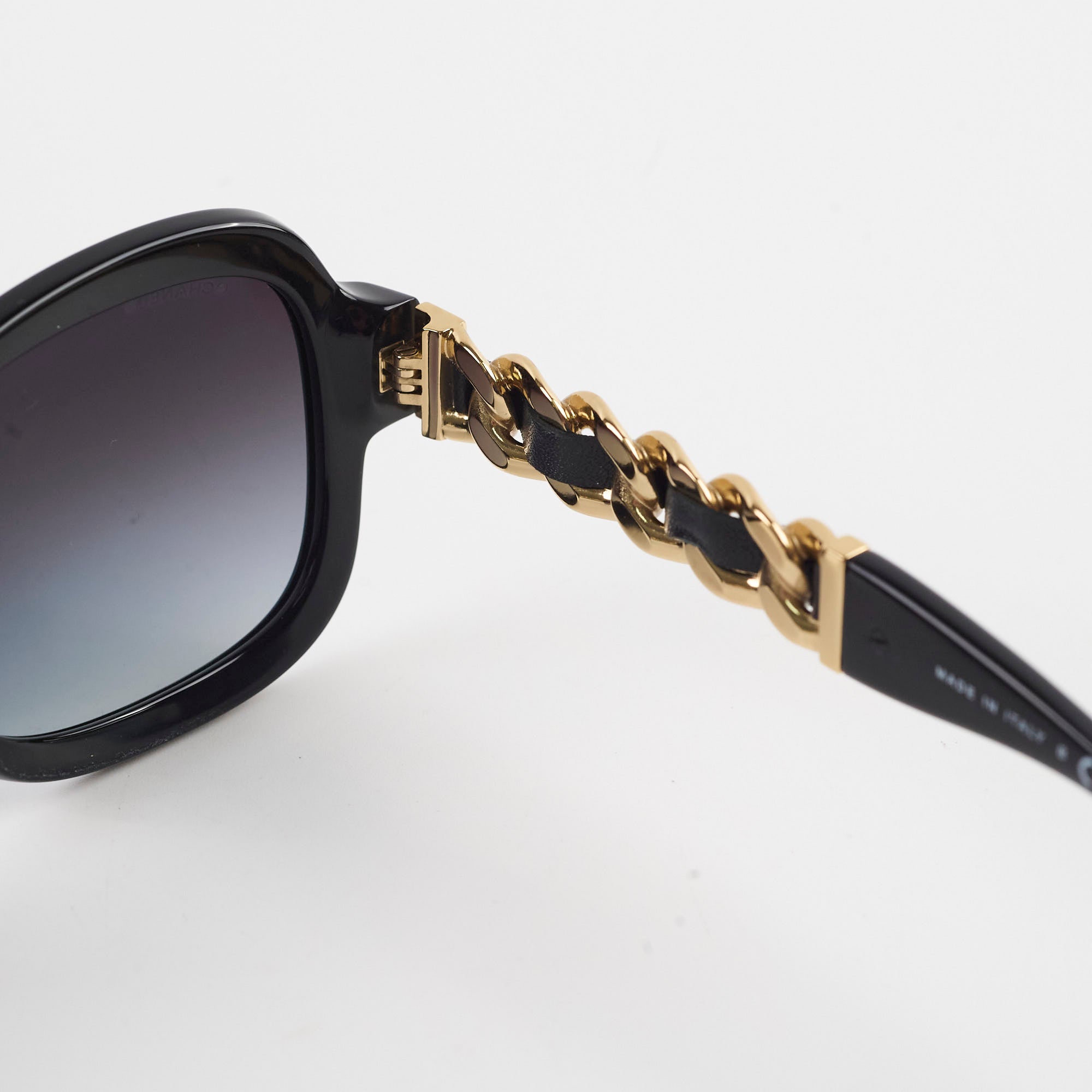 Chanel Rectangle Sunglasses for Women - Luxury Designer Shades with UV Protection - Perfect for Beach, Driving & Fashion Outfits