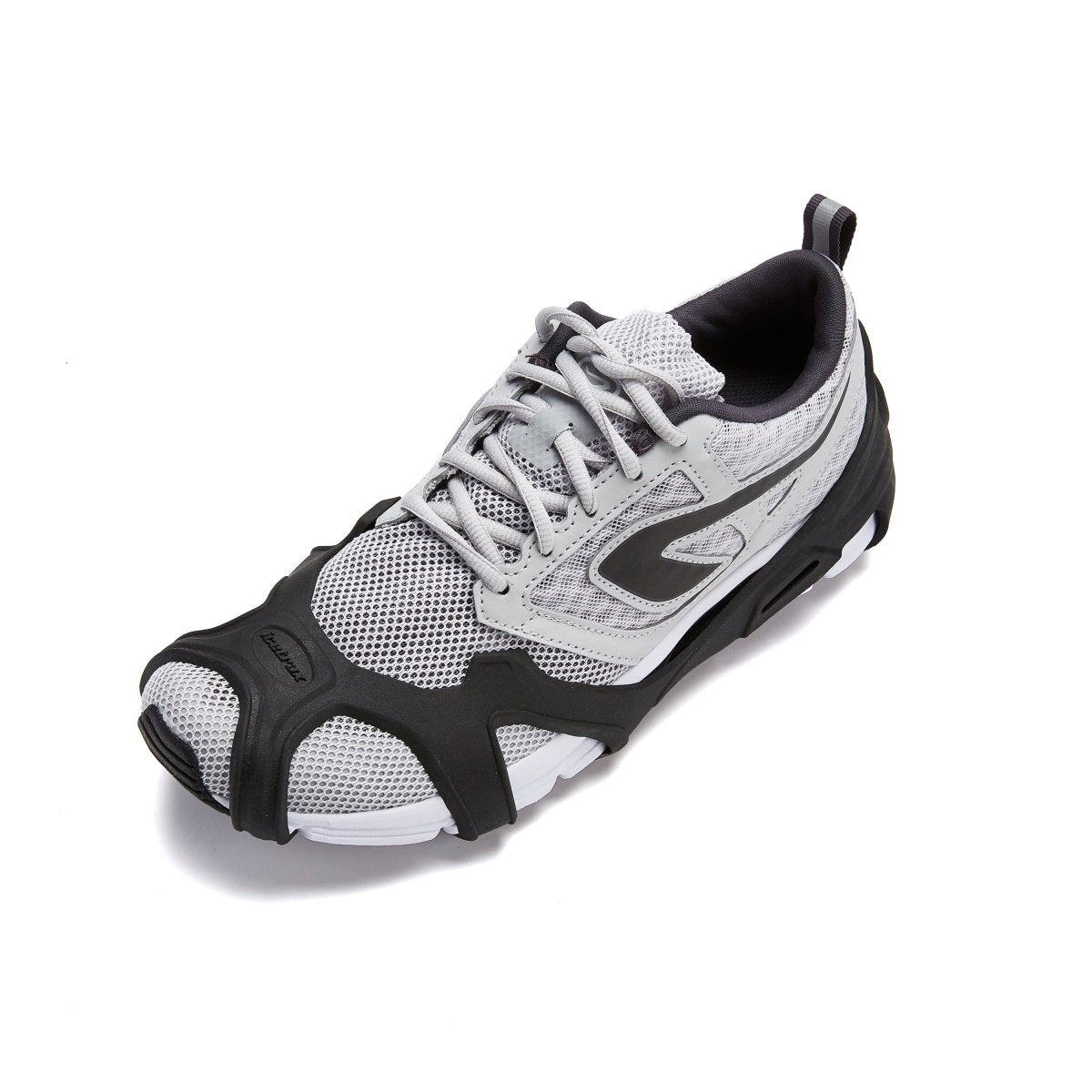 Icetrax V3 Tungsten Ice Cleats - Premium Traction for Hiking, Running & Winter Safety | Non-Slip Snow & Ice Grips for Shoes