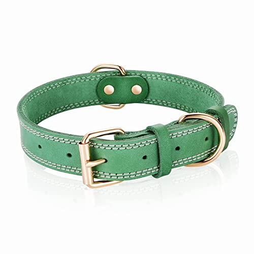 Dual Stitch - Green