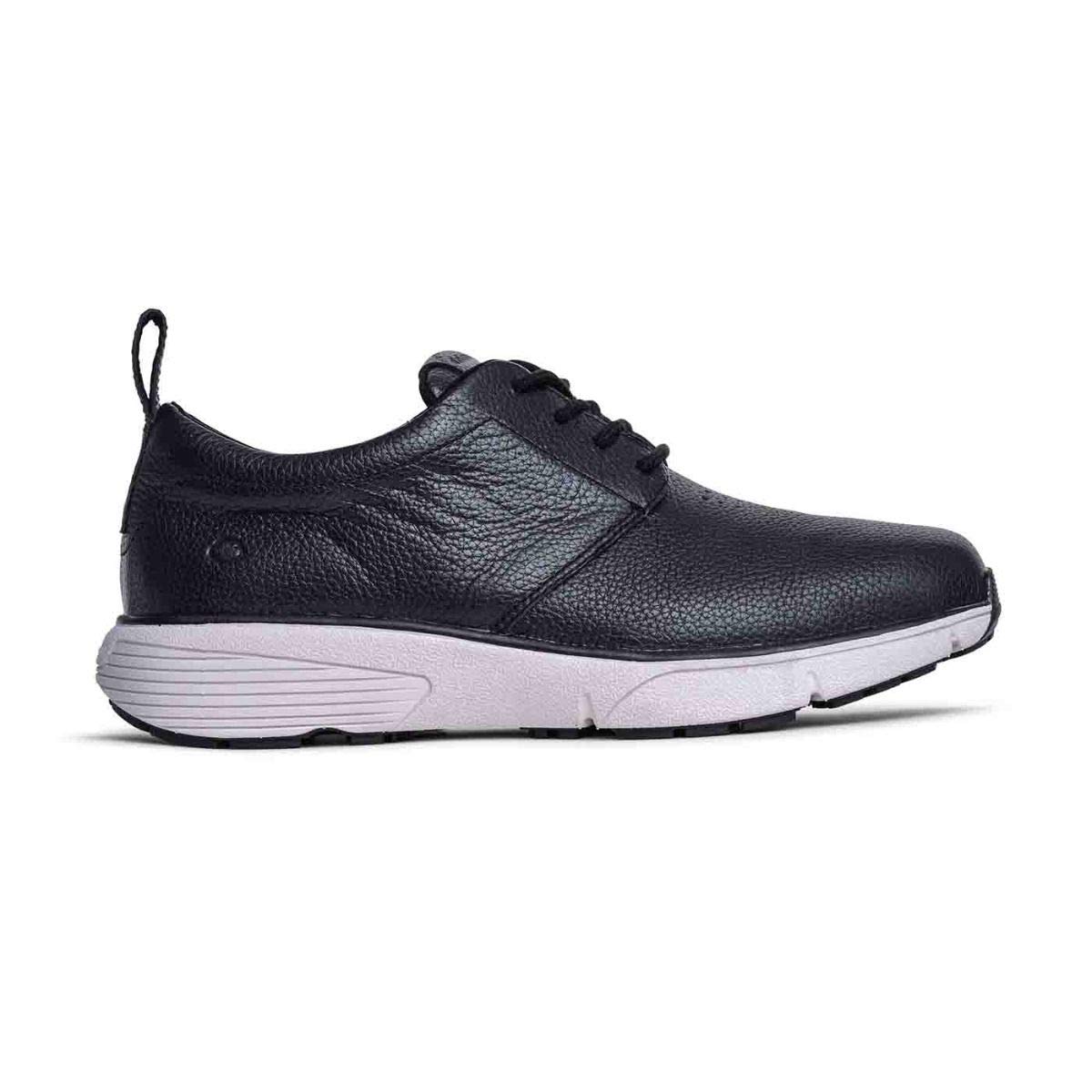 Dr. Comfort Roger Diabetic Shoes for Men - Therapeutic Leather Walking Shoes with Gel Insoles for Foot Pain Relief | Best for Diabetes, Plantar Fasciitis & Daily Comfort