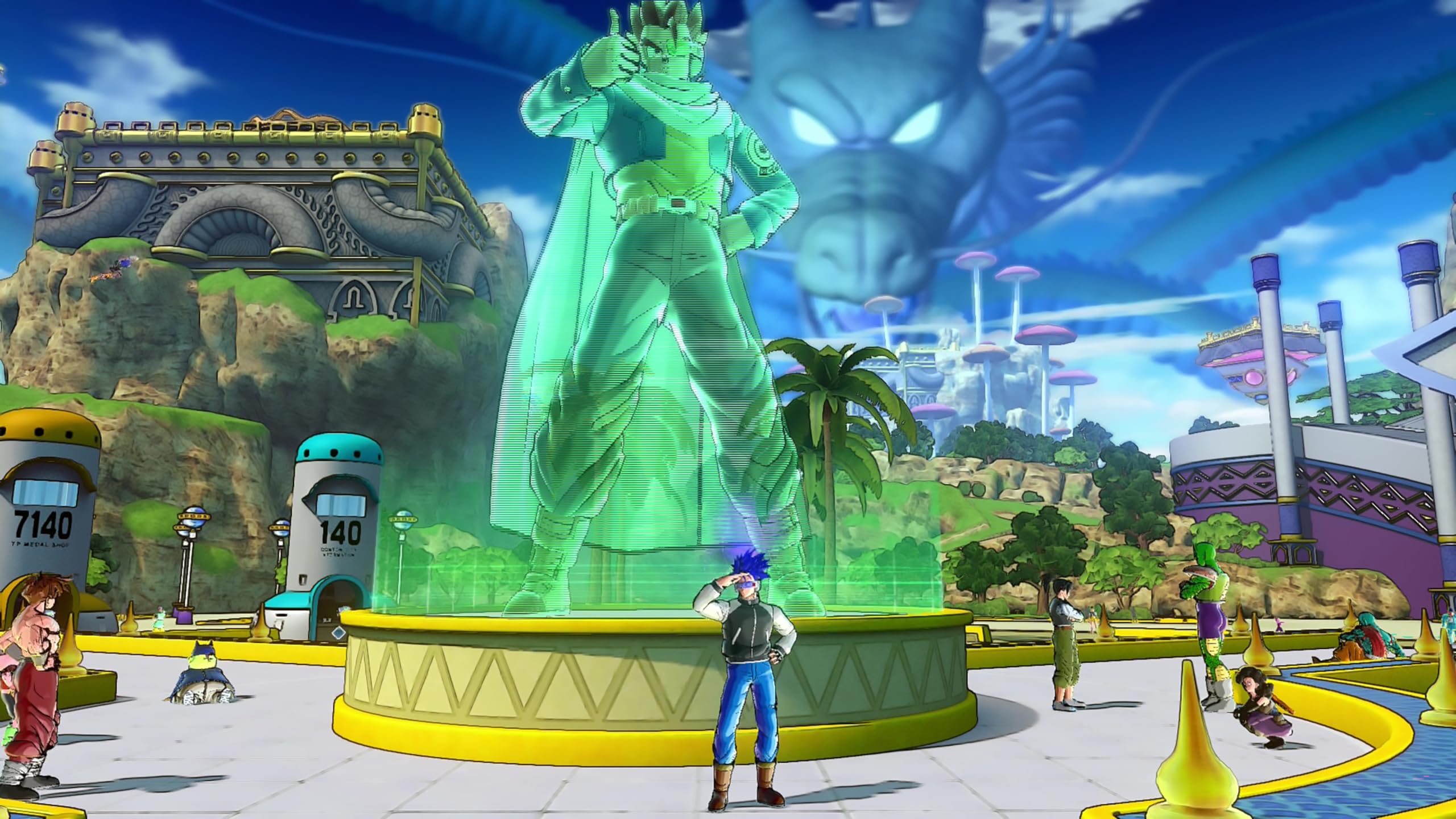 Dragon Ball Xenoverse 2 for PS5 - Action Fighting Game with Online Multiplayer | Perfect for Anime Fans and Competitive Gaming Enthusiasts