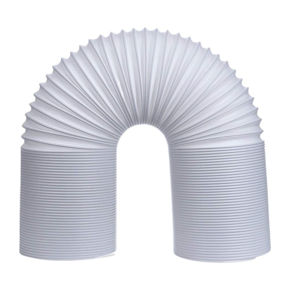 BESPORTBLE 10ft Flexible Air Conditioner Exhaust Hose - Portable AC Vent Hose for Home, RV, Garage - Durable & Lightweight for Easy Installation & Ventilation