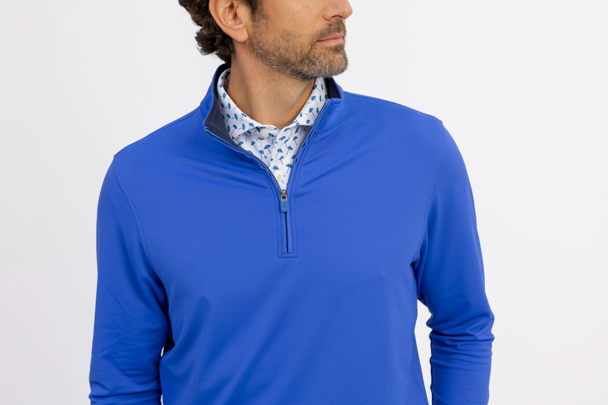 Quest Quarter Zip Fleece Pullover - Lightweight & Breathable for Men & Women - Perfect for Hiking, Running & Outdoor Activities