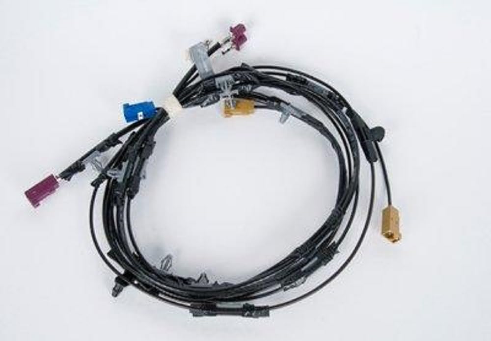 ACDelco 15883531 GM Original Equipment Mobile Telephone & Digital Radio Receiver Cable - Compatible with GM Vehicles for Enhanced Connectivity & Audio Streaming