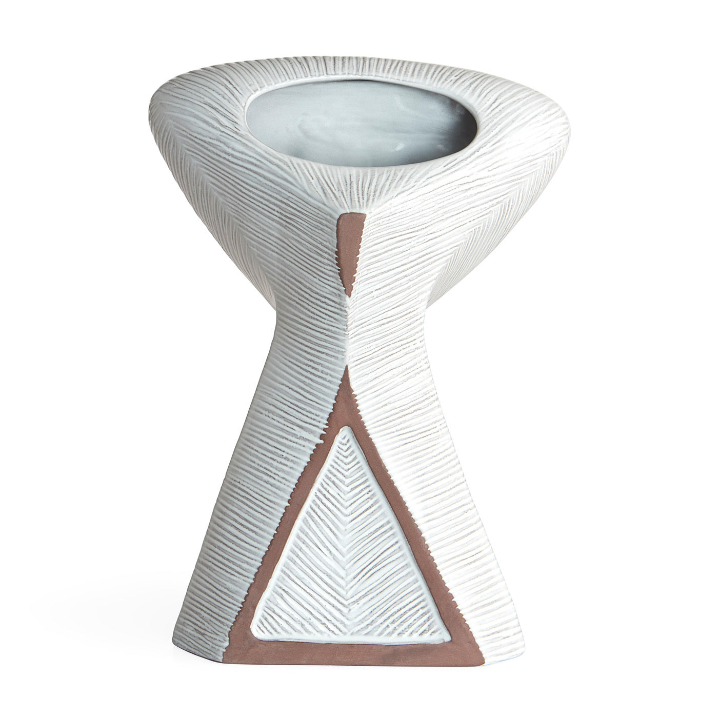 Les Amis La Modèle Vase - Elegant French-Inspired Glass Flower Vase for Home Decor, Wedding Centerpieces & Gift Giving