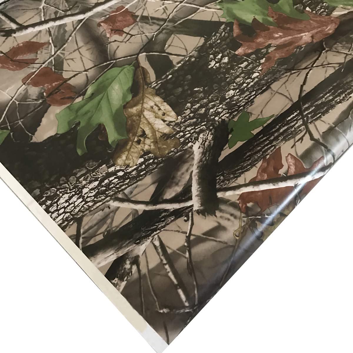 LKXHarleya Camouflage Gun Wrap Vinyl Film - Self-Adhesive Shotgun Camo Kit for DIY Hunting Accessories | Perfect for Hunting, Shooting Sports & Outdoor Adventures
