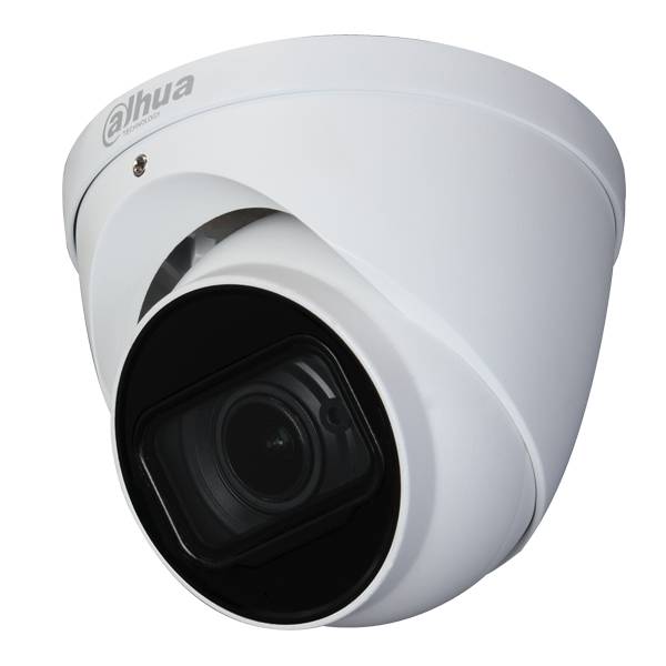 HAC HDW2802T A 4K Starlight HDCVI IR Eyeball Security Camera - Outdoor Night Vision Surveillance for Home & Business Protection