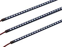 Ultra Thin LED Light Bar - Super Bright Energy Efficient Car Interior Lighting for Trucks, SUVs, and Vans - Perfect for Dashboard, Footwell, and Cup Holder Accent Lighting