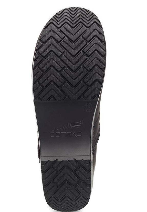Dansko Professional Oiled Leather Clogs for Women - Slip Resistant Work Shoes for Nurses, Chefs & Healthcare Workers - Comfortable Support for All-Day Wear in Hospitals & Kitchens