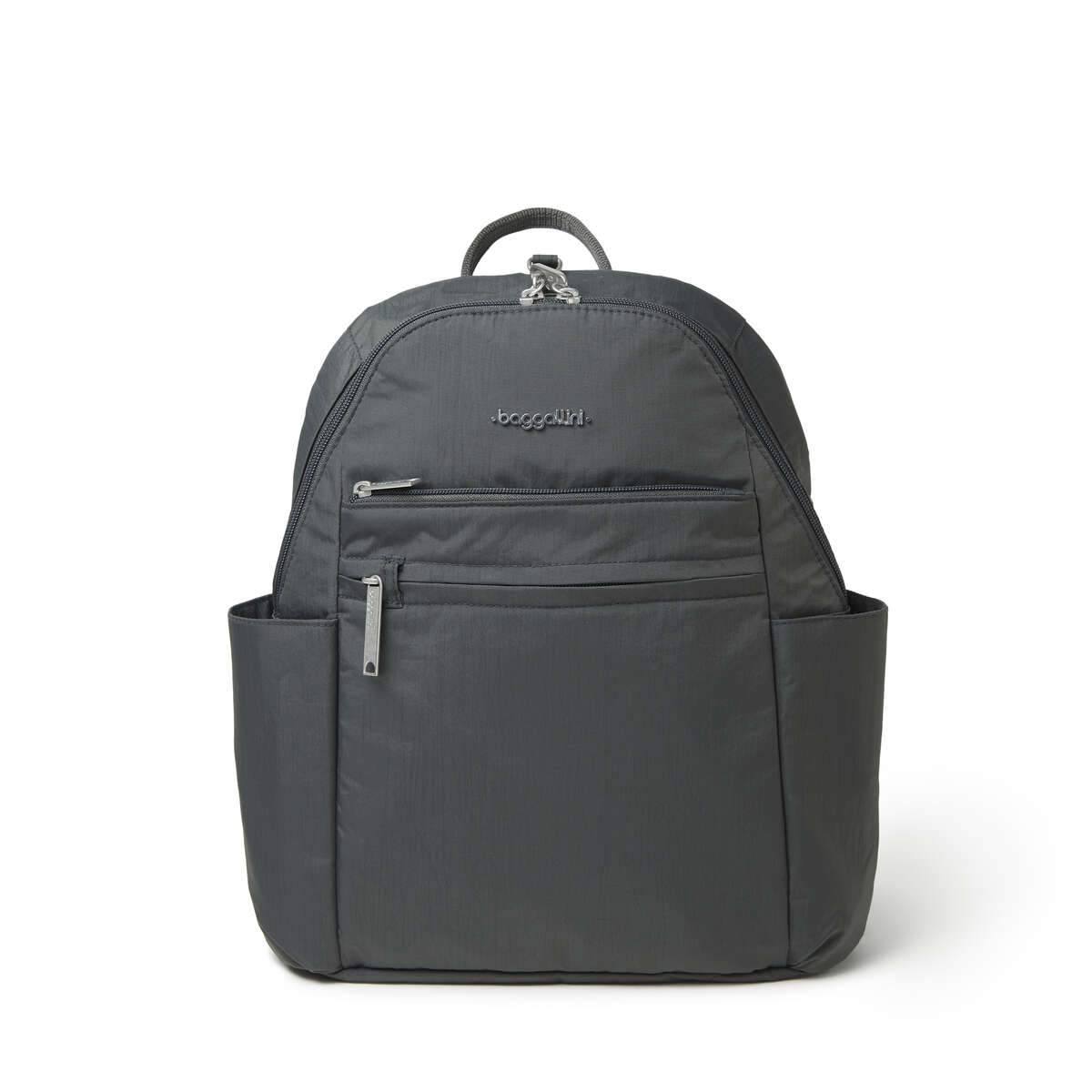 Baggallini Anti-Theft Travel Backpack for Women - Secure & Stylish Crossbody Bag for Vacation, Commuting & Daily Use