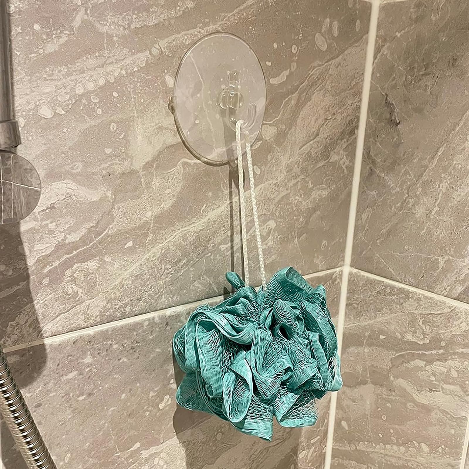 10Pcs Heavy Duty Suction Cup Hooks - 3 Sizes Removable Adhesive Hooks for Glass, PVC, Tile - Perfect for Shower, Bathroom, Kitchen Organization (Round) - Ideal for Hanging Towels, Robes, Plants & Decor