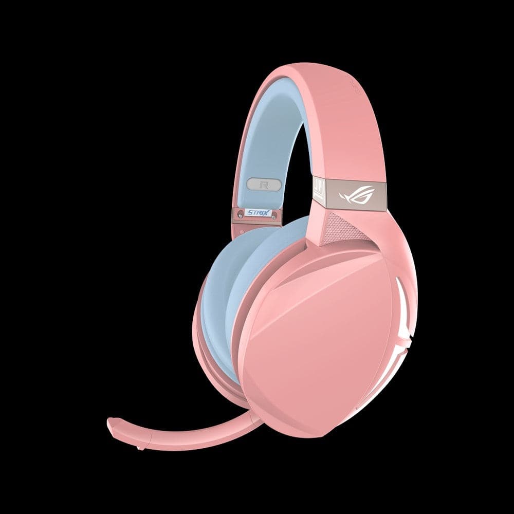 ASUS ROG STRIX FUSION 300 Pink Edition 7.1 Surround Sound Gaming Headset with RGB Lighting - 2 Year Warranty - Perfect for PC, PS4, Xbox Gaming & Streaming