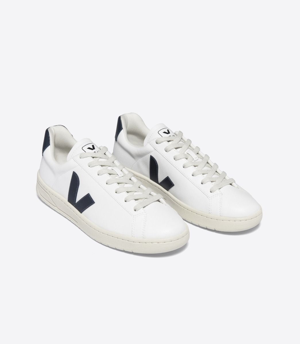 Veja Urca CWL White Nautico Sneakers - Eco-Friendly Vegan Leather Shoes for Women | Perfect for Casual Wear, Work & Sustainable Fashion