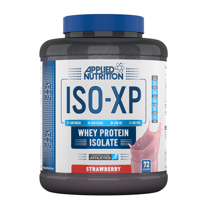 Applied Nutrition ISO XP Whey Protein Powder - 1.8kg (72 Servings) for Muscle Recovery & Growth | Post-Workout & Fitness Supplement