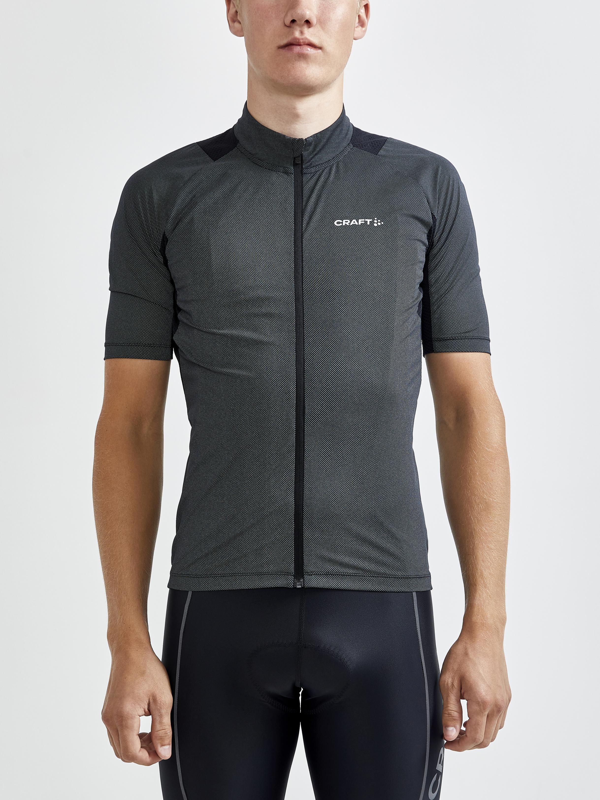Men's PRO Endur Lumen Cycling Jersey - High Performance Breathable Bike Shirt for Road & Mountain Biking - Perfect for Training, Racing & Outdoor Cycling Adventures