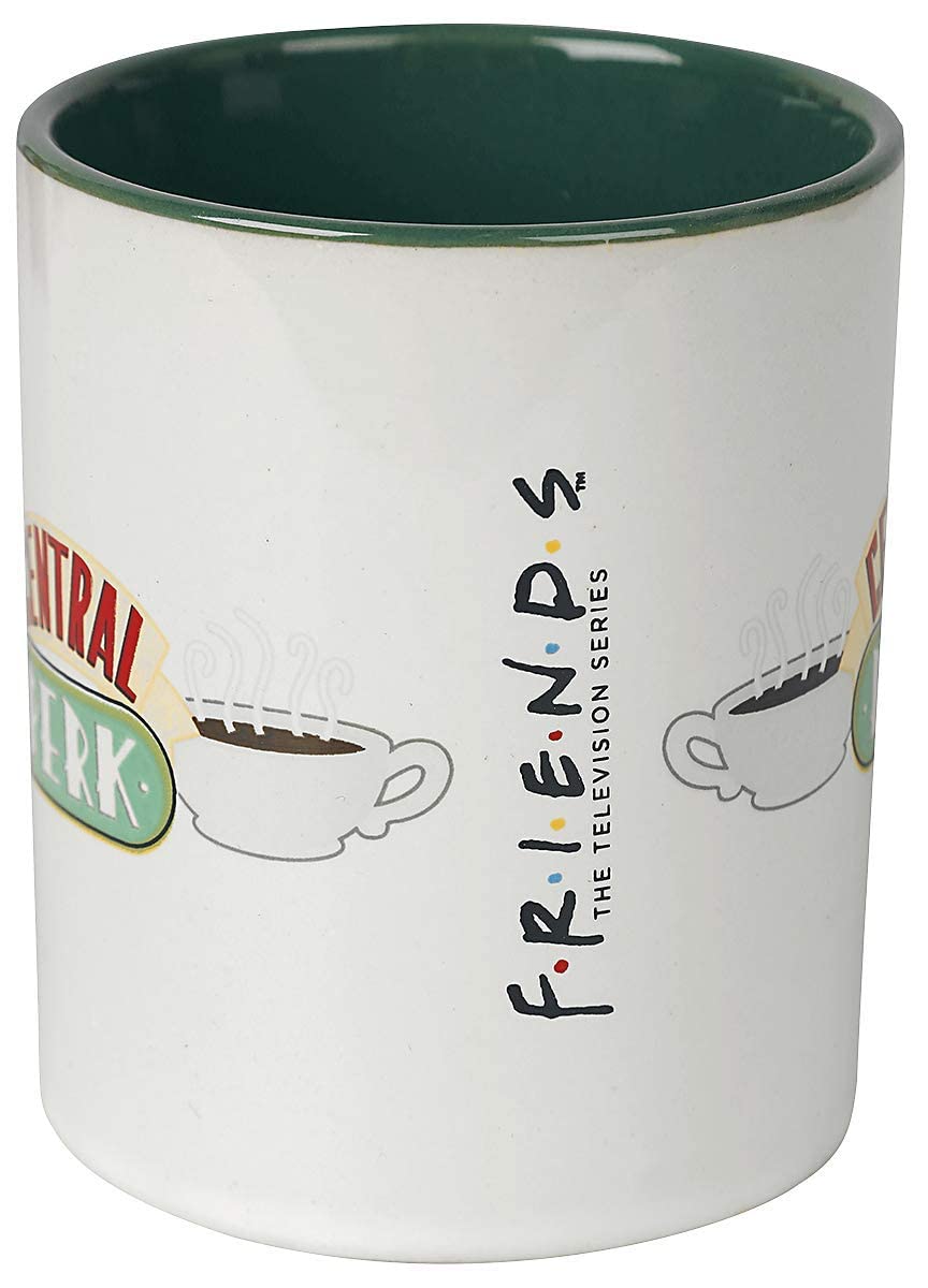 Friends TV Show Gift Set - Official Central Perk Mug, Coaster & Keychain in Premium Gift Box | Perfect for Birthday, Christmas Gifts & Fan Collectibles