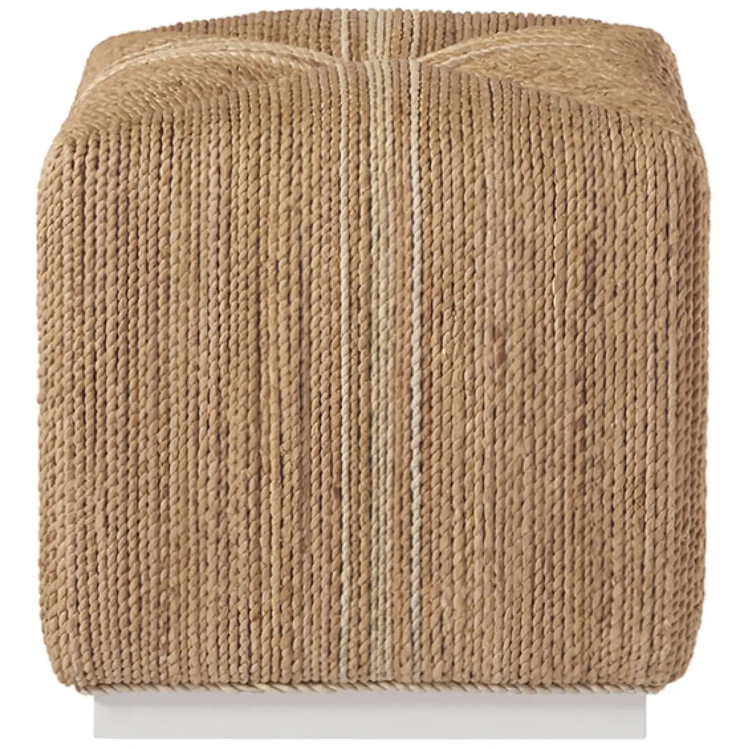 Abaca Cube - Eco-Friendly Storage Organizer for Home & Office | Perfect for Desk, Shelf, and Closet Organization