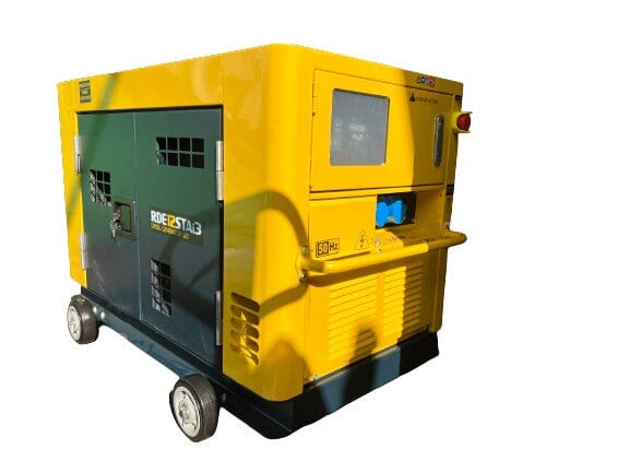 Aiko RDE12STAI3 10kVA 415V 50Hz 4-Stroke Diesel Generator - Reliable Power Backup for Homes, Farms & Construction Sites