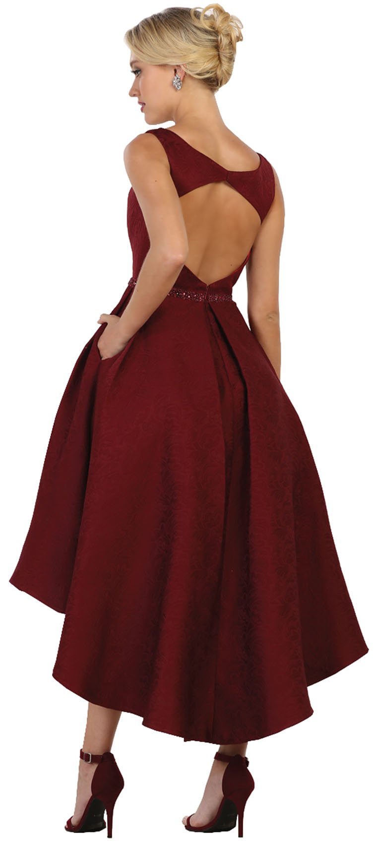 Royal Queen RQ7604 Vintage Prom Dress for Homecoming & Parties