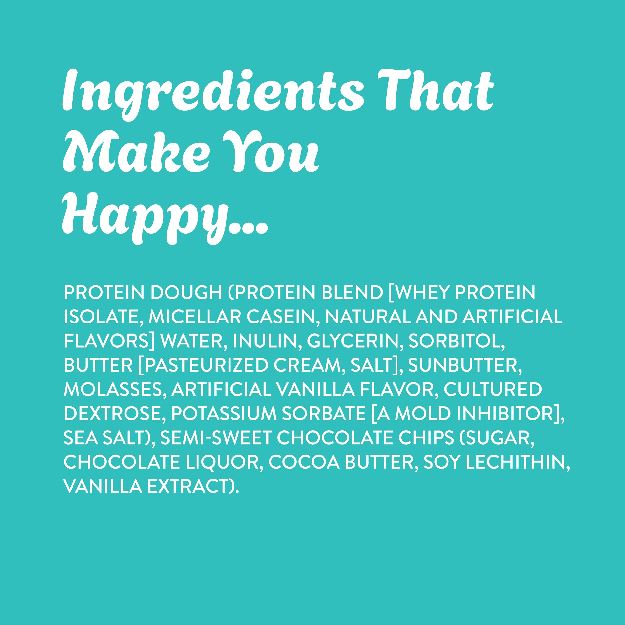 Double Chocolate Chip Protein Cookie Dough - 2 Pack | Healthy Edible Dessert Dough | Smooth, Creamy & Gluten Free | High Protein Snack | Ready to Eat | No Baking Required | Perfect for Post-Workout, School Lunch & On-the-Go Snacking