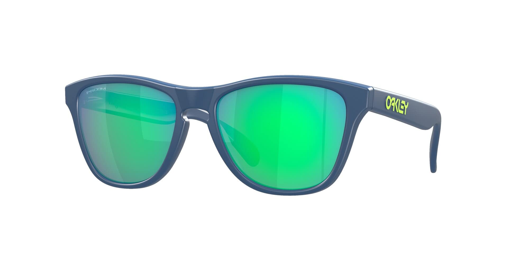 Oakley OJ9006 Frogskins XS Square Sunglasses - Polarized UV Protection, Lightweight & Durable Frame - Perfect for Running, Driving & Outdoor Activities