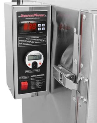 50LB Digital Sausage Maker & Smoker - Commercial Grade Meat Grinder & Sausage Stuffer for Home Butchering, BBQ, and Food Processing