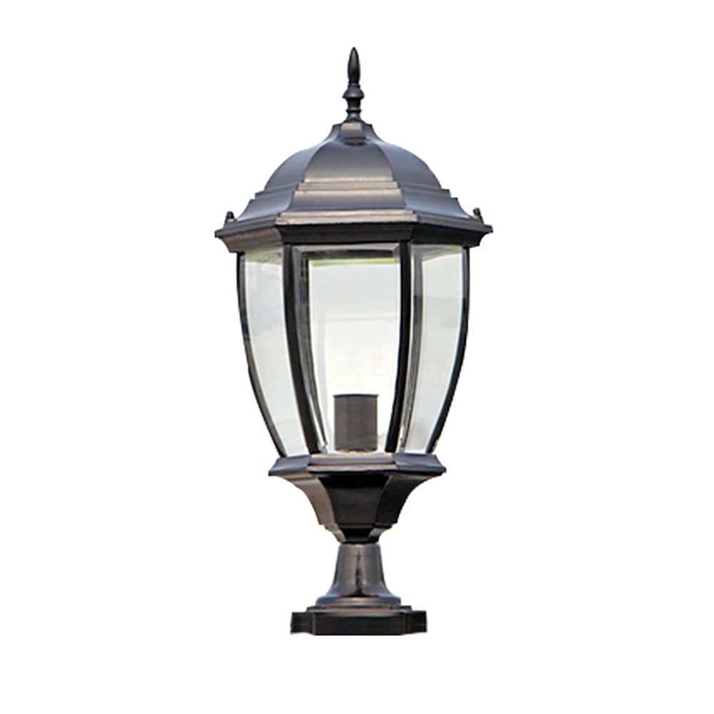 Waterproof LED Deck Post Lights Outdoor - Solar Powered Pillar Cap Lights for Garden, Fence, Column & Wooden Posts - Perfect for Pathways, Driveways & Backyard Landscaping