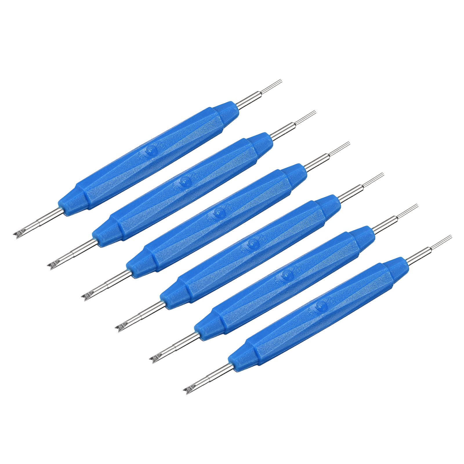 Watch Spring Bar Tool 0.8mm - 6Pcs for Watch Band Replacement & Repair