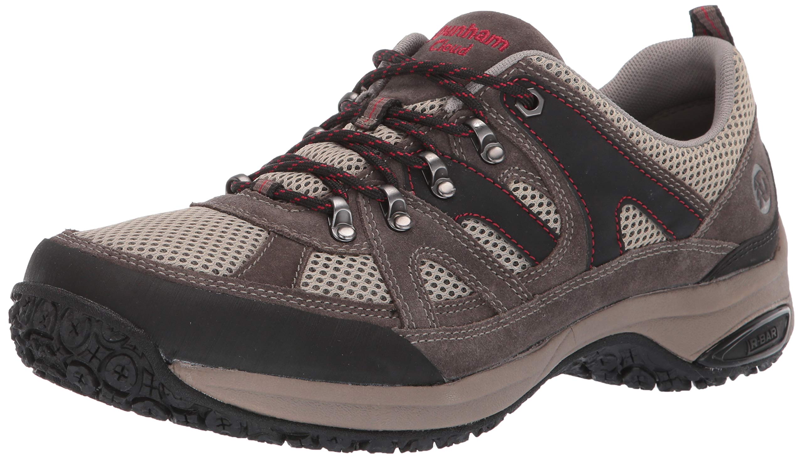 Dunham Men's Cloud Cool Sneakers - Lightweight Breathable Running Shoes for Walking, Jogging & Gym Workouts
