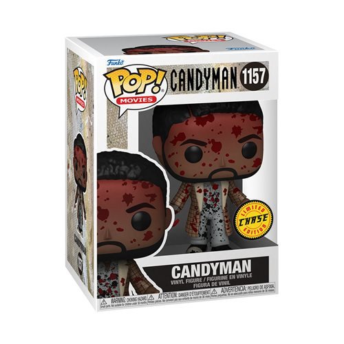 Candyman Pop! Vinyl Figure - Bloody Chase Edition #1157 - Horror Movie Collectible for Fans & Display
