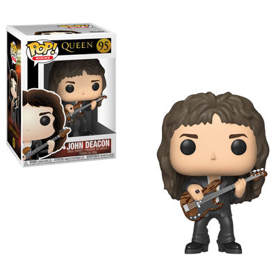 Queen: John Deacon Biography - The Legendary Bassist of Queen | Perfect for Music Lovers & Rock History Enthusiasts